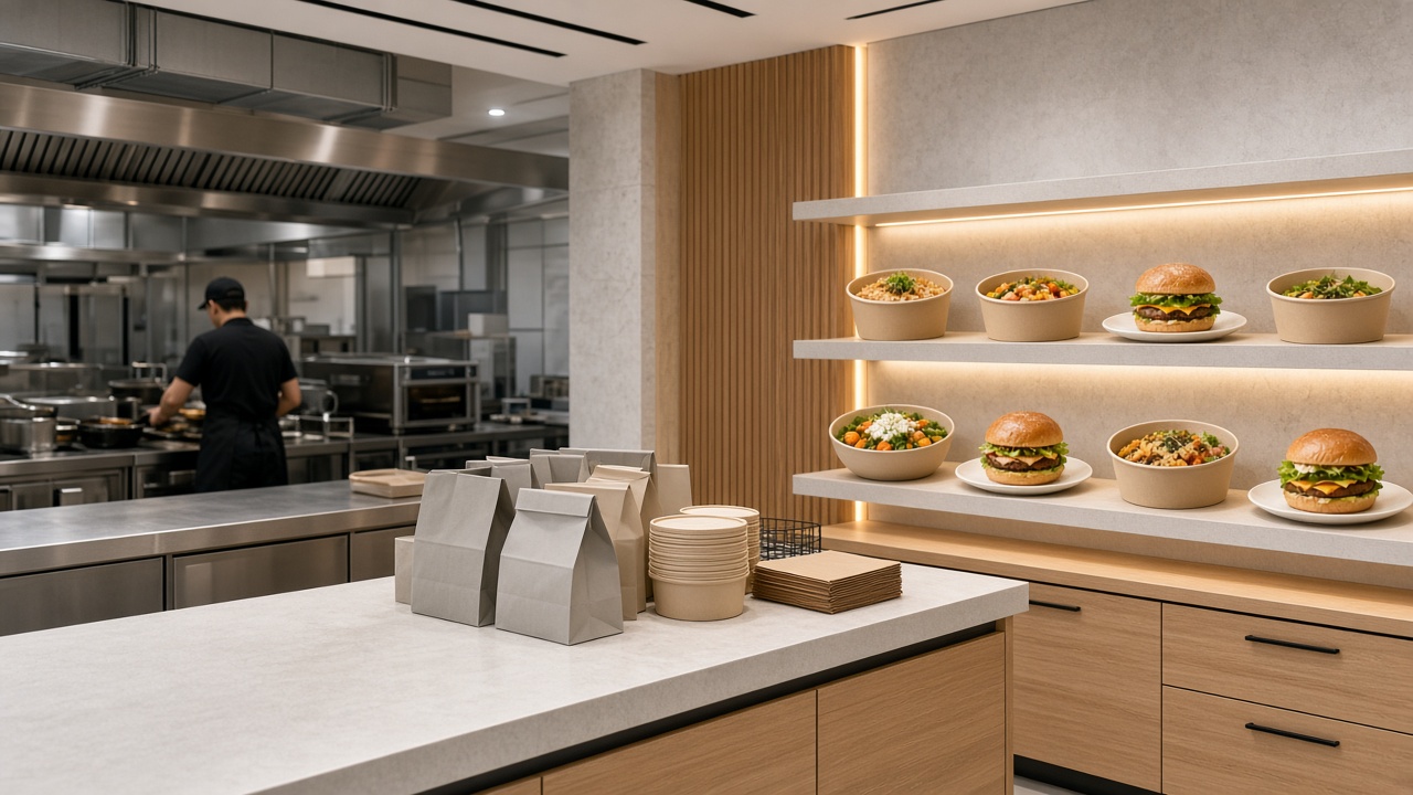Интерьер FOOD HOUSE